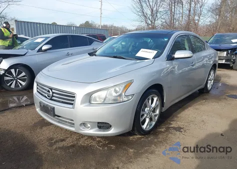 2014 Nissan Maxima 3.5 Sv из США, поврежденный, VIN 1N4AA5AP0EC493913